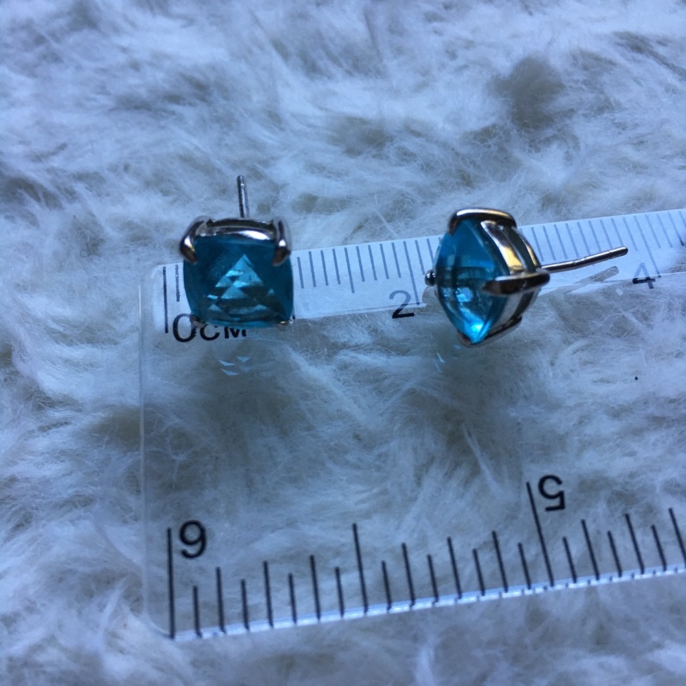 ⚡️Sale Aquamarine in silver earrings